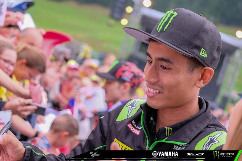 Grande Prêmio da Inglaterra Silverstone MotoGP: novo desafio para Hafizh Syahrin