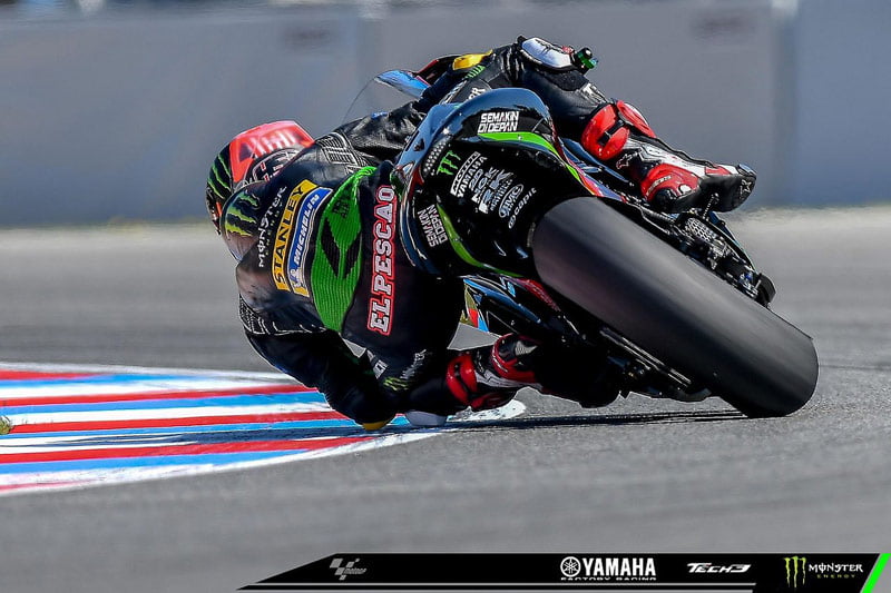 Grand Prix de la République Tchèque Brno MotoGP J.1 : Hafizh Syahrin dirige les troupes Yamaha à la 4e place !