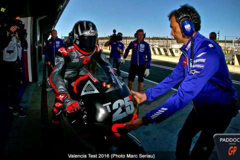 Celestino Vietti vise une place parmi l’élite en Moto2