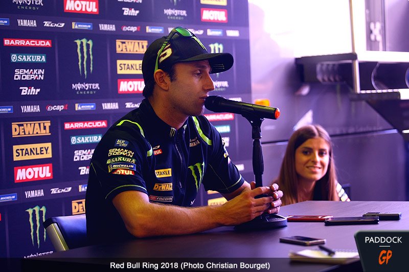 British Grand Prix Silverstone MotoGP J.0 Debriefing Johann Zarco: the objective, the bumpy surface, the Ducatis, etc. (entirety):