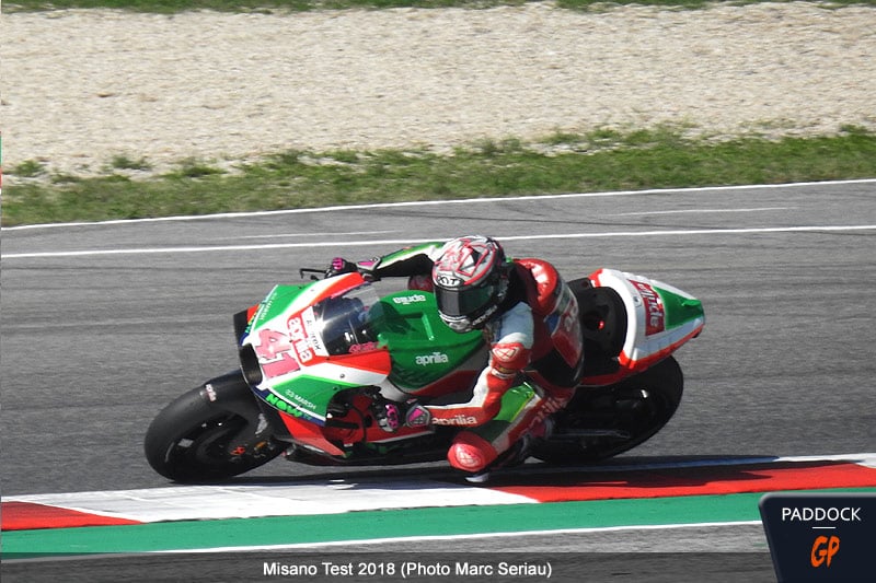 MotoGP: at Aprilia, it's the eternal starting again.