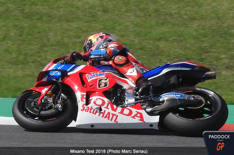 Misano Test MotoGP J.2 : On continue à travailler... (photos)