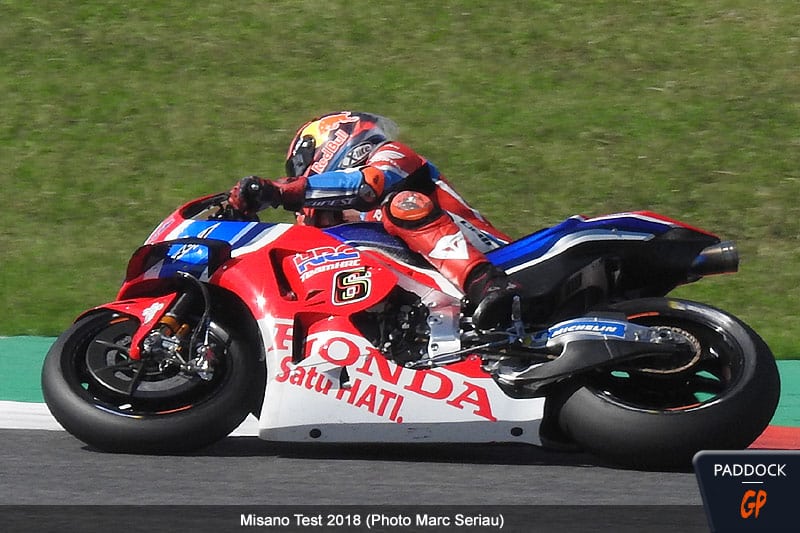 Misano MotoGP Test J.2: We continue to work... (photos)