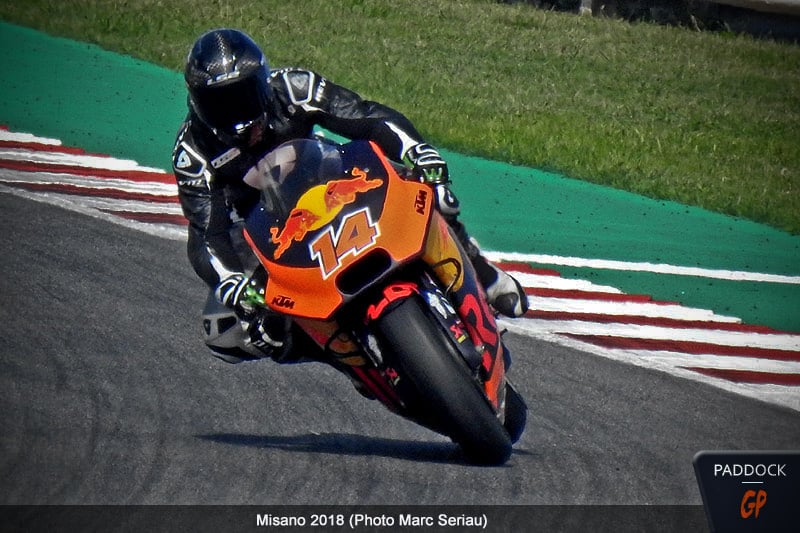 MotoGP Interview exclusive Florian Ferracci (KTM) « Randy de Puniet est un excellent essayeur »