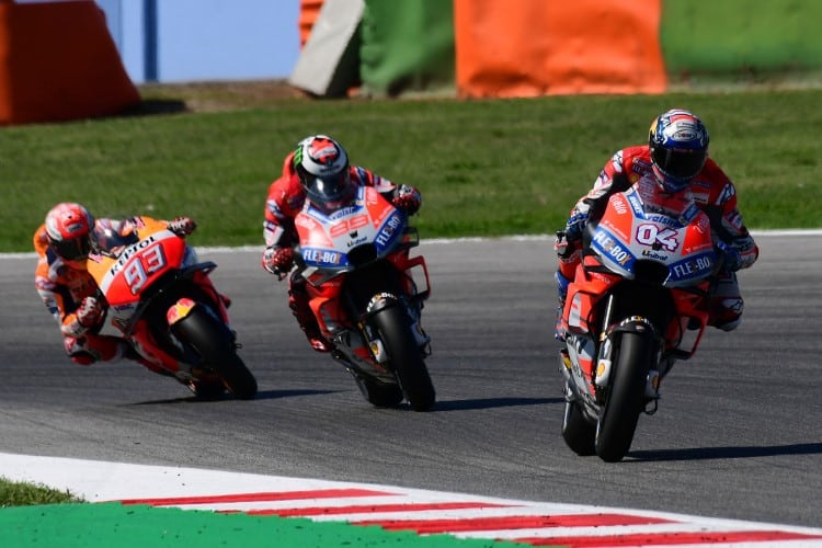 MotoGP, Paolo Ciabatti, Ducati : « nous changeons de stratégie, à partir de 2019 nous aurons un premier pilote ».