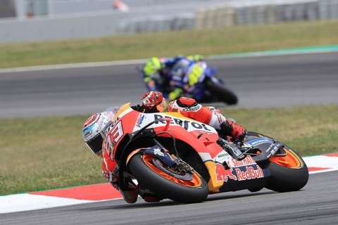 MotoGP, Marc Marquez : « Johann Zarco a commencé à avoir des problèmes juste après avoir signé avec KTM ».