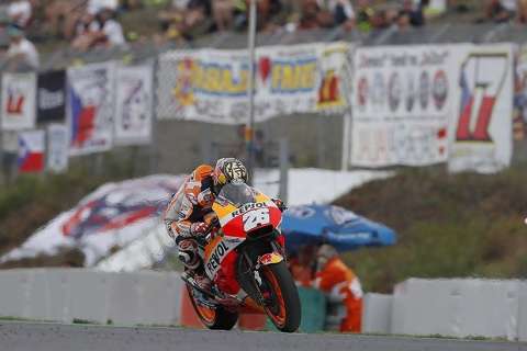 Grand Prix de San Marino Misano MotoGP Q.1: Pedrosa passe mais aussi Morbidelli !
