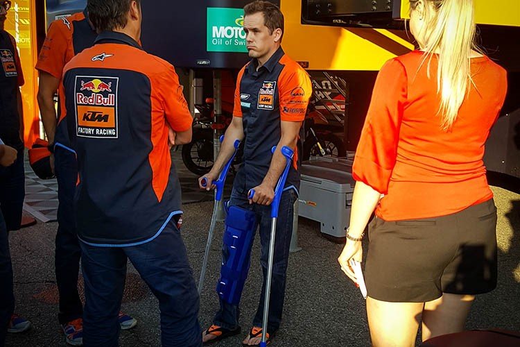 MotoGP, Mika Kallio, KTM : « on ne peut pas encore prévoir un retour pour Valence le 18 novembre ».