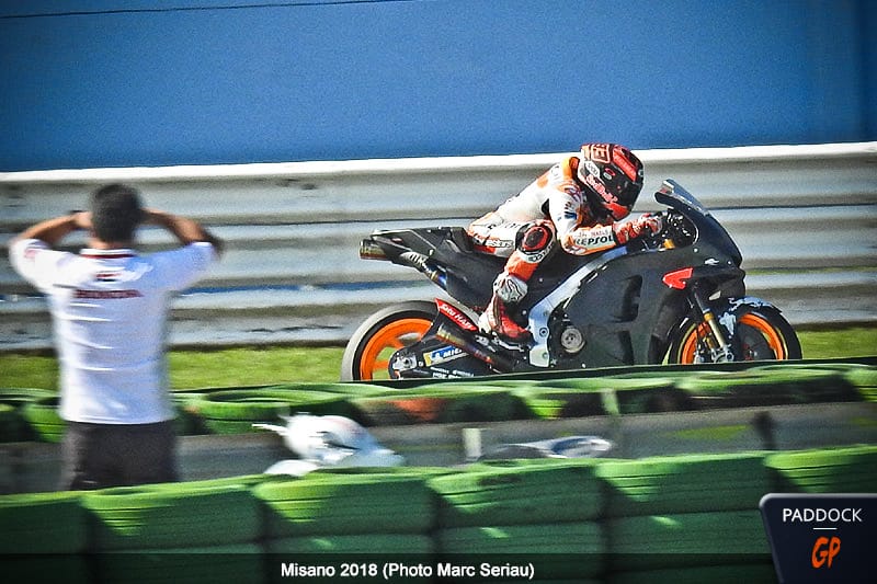 ミサノ MotoGP テスト: 革命はありませんが、数枚の写真があります…