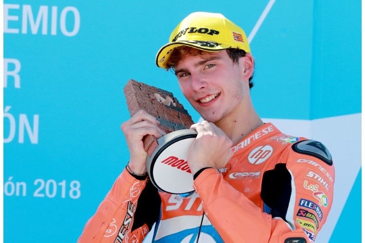 Moto2 2019: Baldassari e Fernandez devem repetir o feito em Pons.