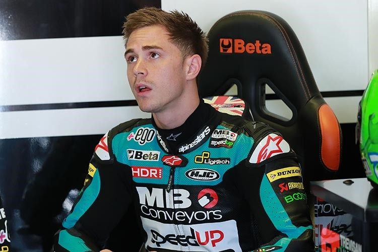 Moto2 : déjà la fin de partie pour Danny Kent chez SpeedUp ?