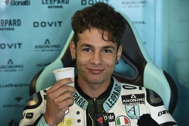 Grand Prix of San Marino Misano Moto3 Race: the first at Dalla Porta, Bezzecchi falls, Martin leading the championship.