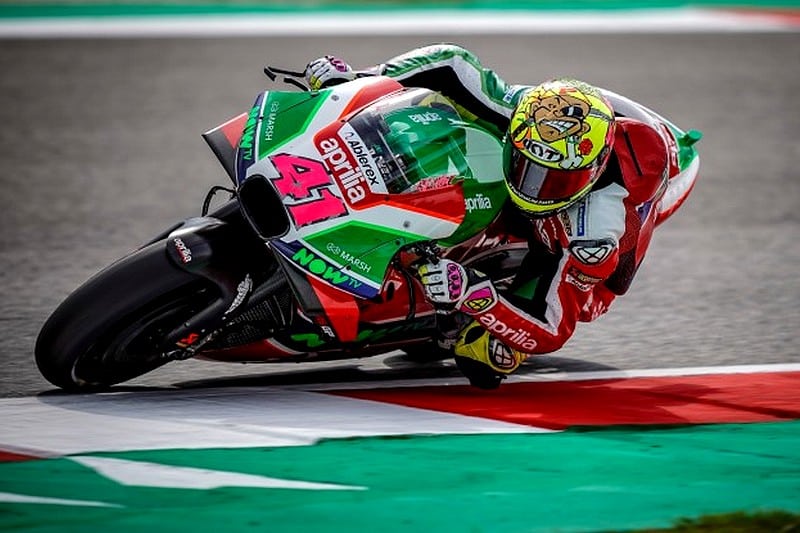 MotoGP Aragon Grand Prix: Aprilia, the path to hope