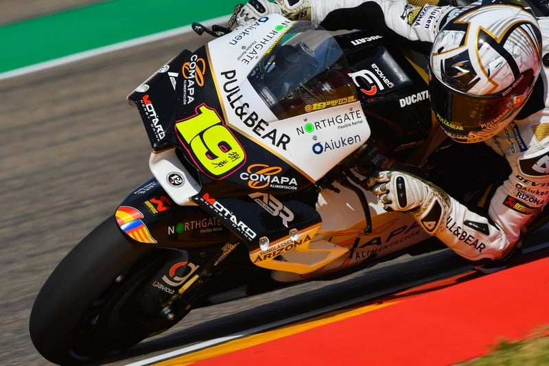 MotoGP Aragon Grand Prix: Bautista ends his streak of top 10s