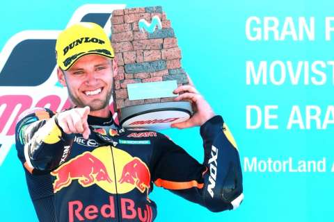 Moto2 Misano 2 – Une onzième pole sans victoire pour Aron Canet