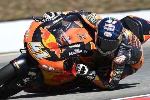 Grand Prix d'Aragon, Moto2, Qualifications : Brad Binder crée la surprise KTM