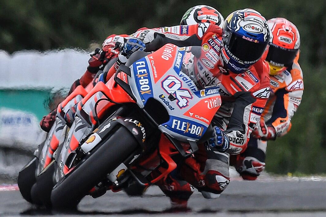 MotoGP: アンドレア ドヴィツィオーゾがイタリアのオートバイ伝説に加わりました。