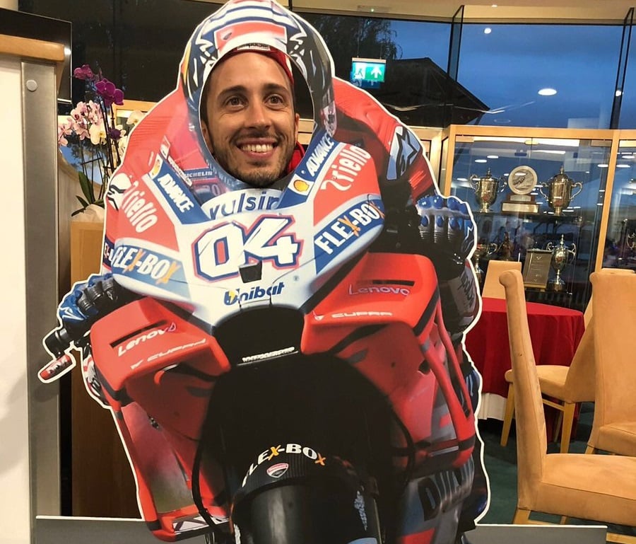 Grand Prix d’Aragon, MotoGP J.3, Andrea Dovizioso: « en voyant les deux derniers tours de Marquez, j’ai compris que je n‘avais aucune chance ».