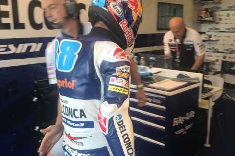 Moto2 Aragon FP : Lopez remporte son duel face à Arbolino