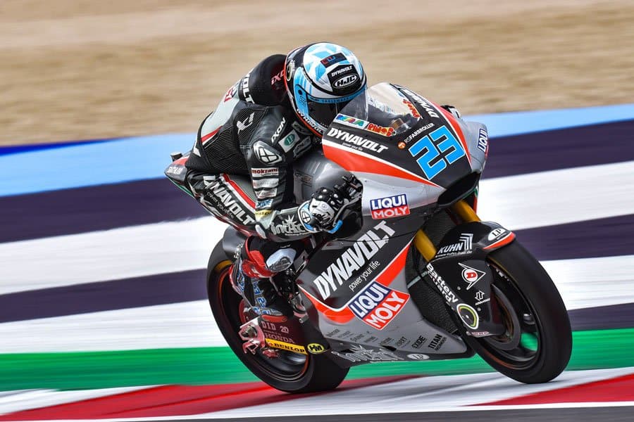 Grand Prix d'Aragon Moto2 FP1 : Schrotter est de bonne humeur