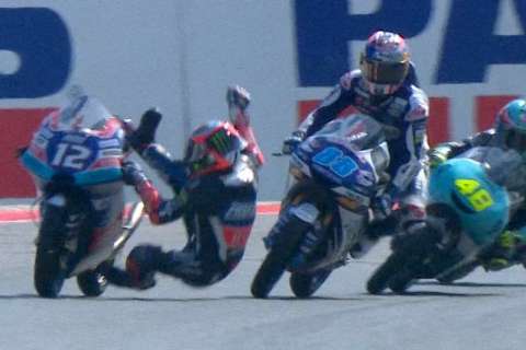 Moto3 Interview exclusive de Florian Chiffoleau (chef d’équipe de Marco Bezzecchi) « Ce sera dur contre Jorge Martin qui jouera à domicile en Aragon »