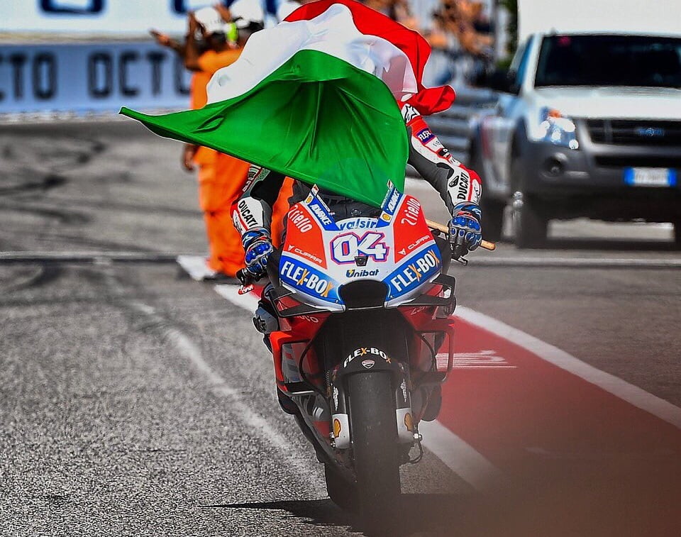 Grand Prix de San Marino, Misano, MotoGP J.3 Andrea Dovizioso : « sur ma Ducati, j’étais en transe ».