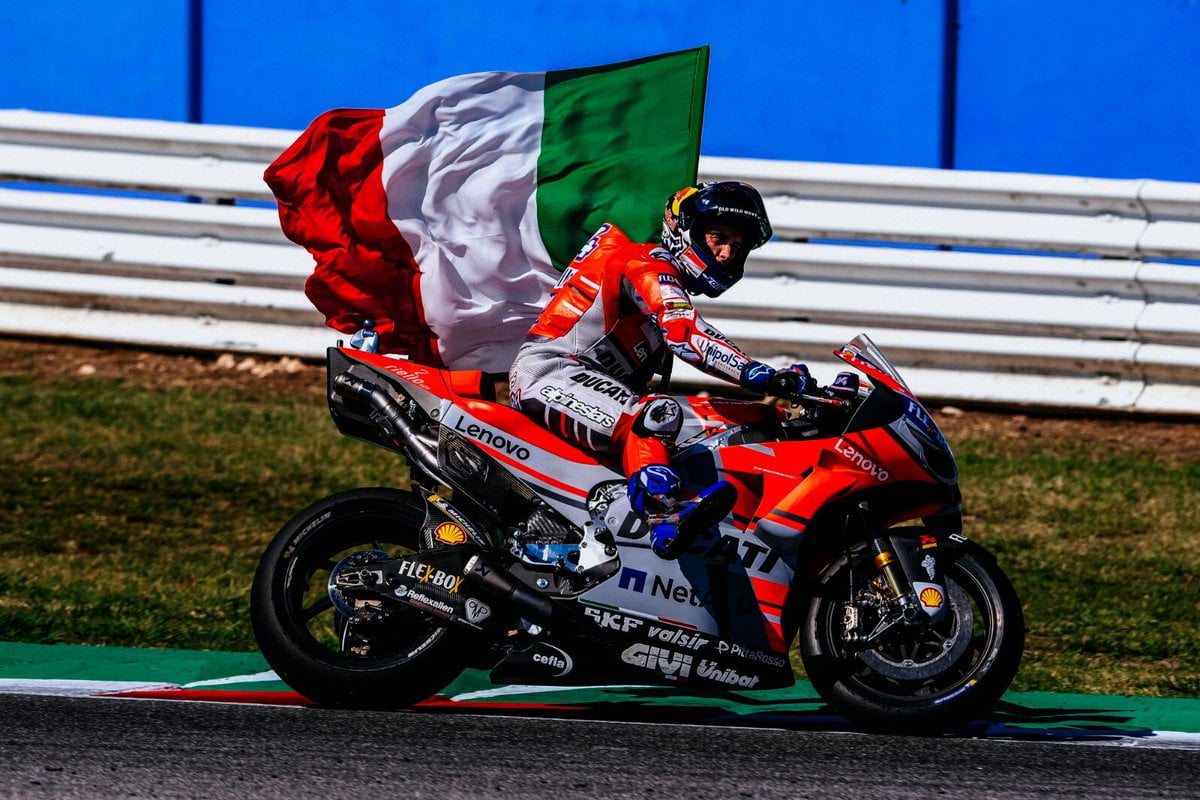 MotoGP: Andrea Dovizioso relembra a sua chegada à Ducati para melhor datar.