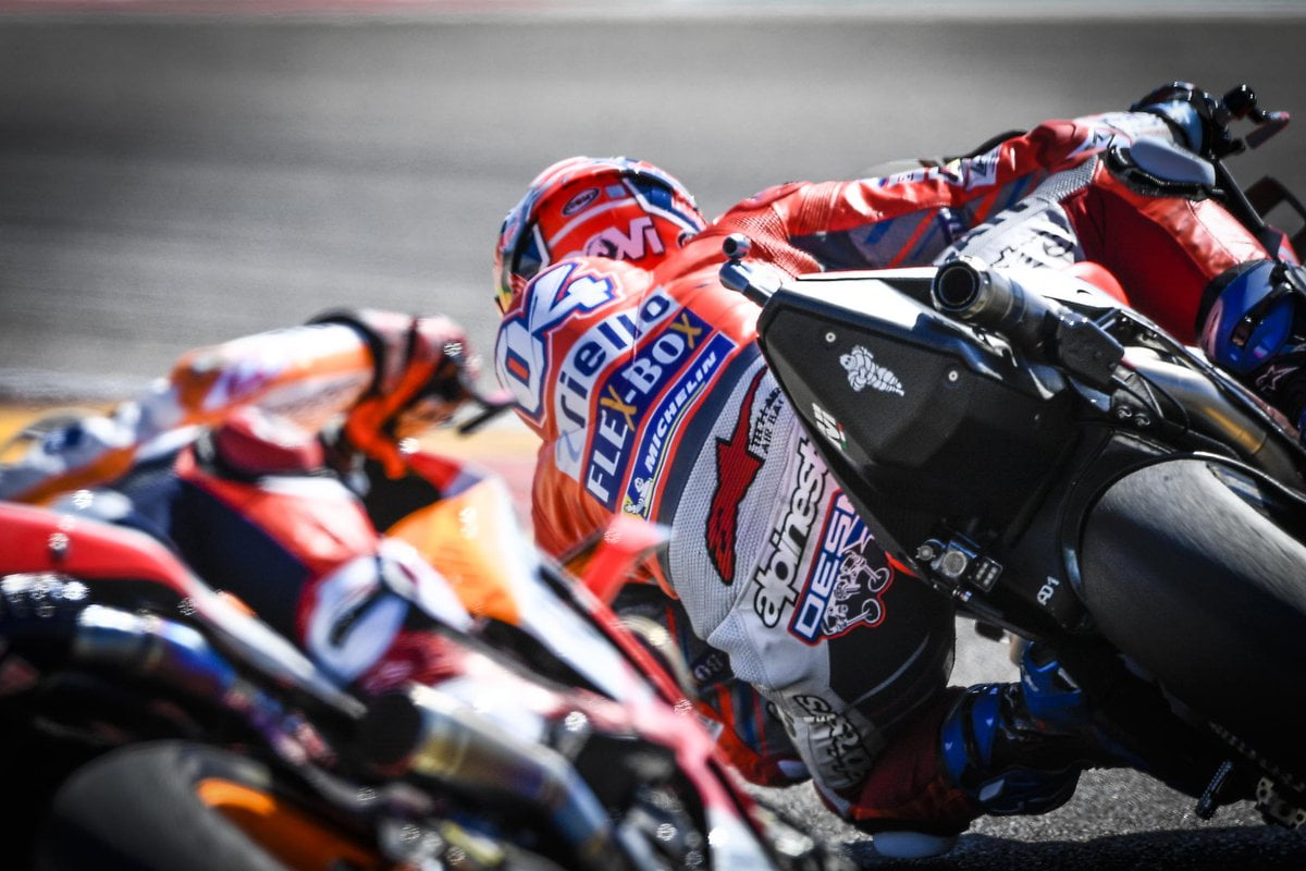 MotoGP : quand le Tour de France s’invite dans une qualification de MotoGP.