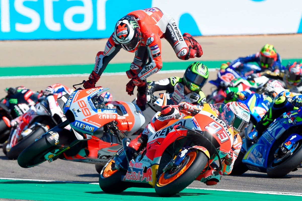 MotoGP, Alberto Puig, Honda: “Não me interessam as declarações do Lorenzo, mas não o facto de estar lesionado”.