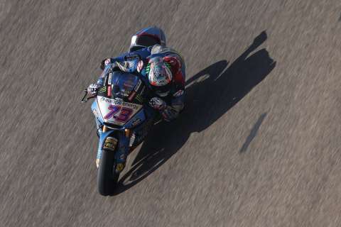 Grand Prix d'Aragon, Moto2, FP3 : Alex Marquez est aussi à l'aise.