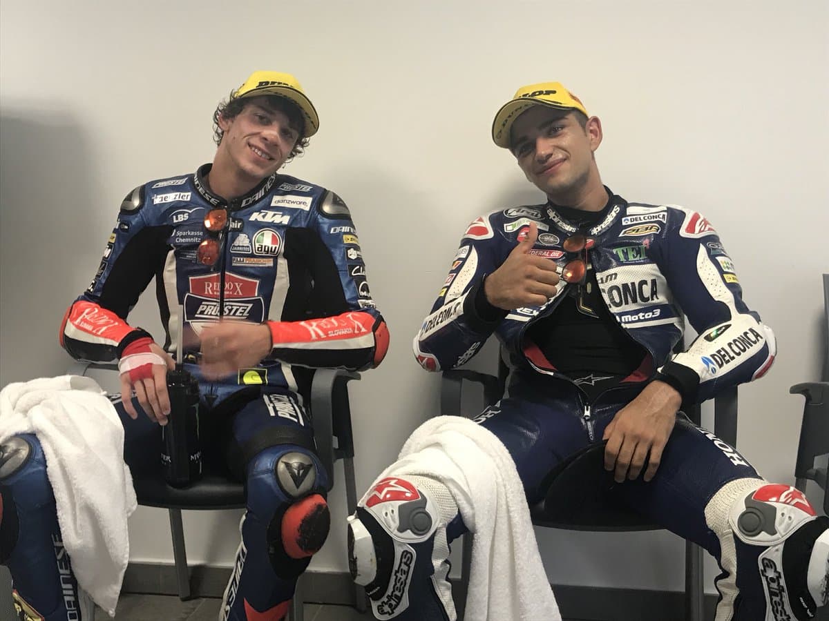 Grand Prix d’Aragon, Moto3 J.3 : Bezzecchi et Bastianini cherchent encore à comprendre leurs pénalités et révèlent une drôle d'ambiance...