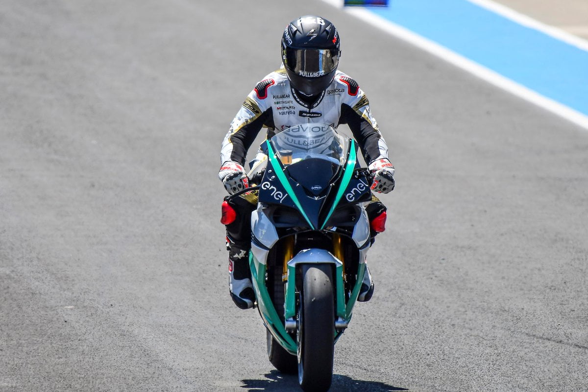 FIM Enel MotoE World Cup: with Terol the party will be crazier at the Ángel Nieto Team.