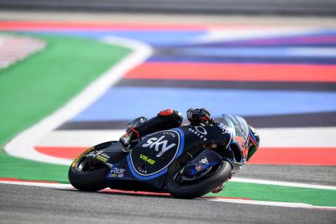 Grand Prix de San Marino Misano Moto2 Qualifications : Bagnaia en pole, Quartararo aux avant-postes