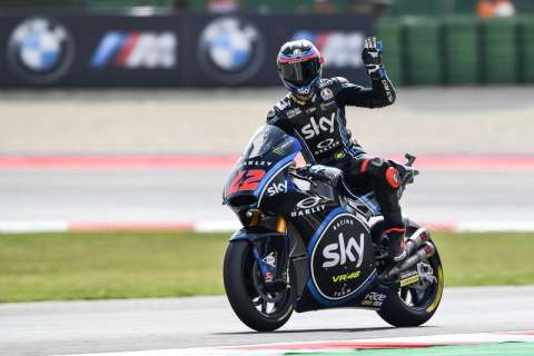 Grand Prix de San Marino Misano Moto2 Course : Une 6ème victoire, un 1er podium et une disqualification