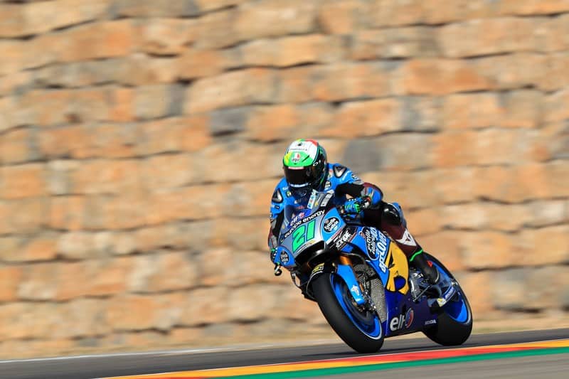 Grand Prix d'Aragon MotoGP [CP] : Morbidelli se classe onzième de la première journée à Aragon