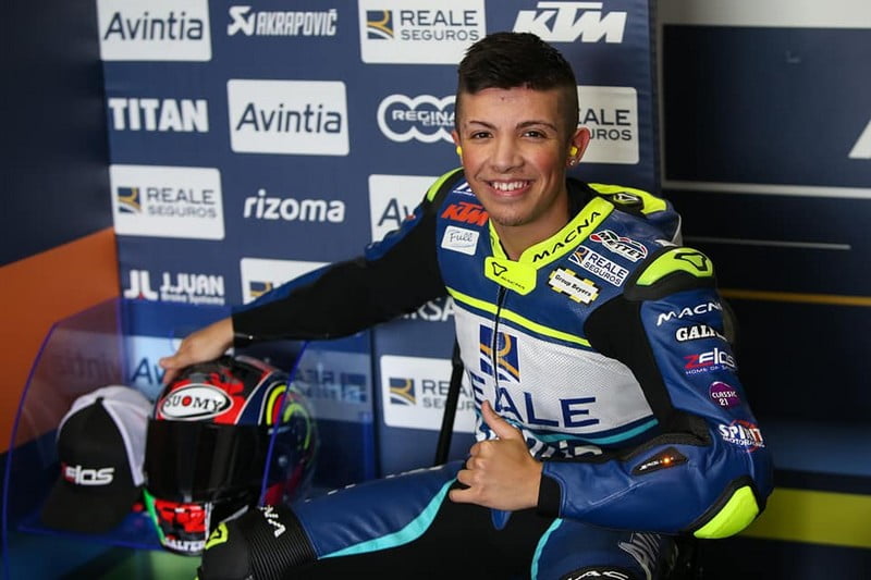 Moto3: Belgian Livio Loi seeks handlebars for 2019