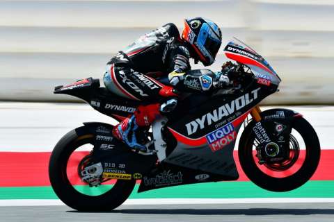 Grand Prix de San Marino Misano Moto2 Warm Up : Les Italiens ne forcent pas trop