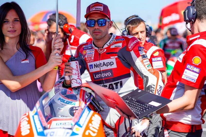 Grande Prémio de San Marino Misano MotoGP Pirro: “Fico feliz por me ver rápido depois da queda de Mugello”