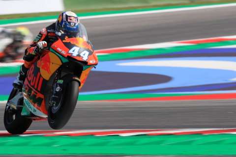 Grand Prix de San Marino Misano Moto2 FP3 : Les Italiens encore battus chez eux