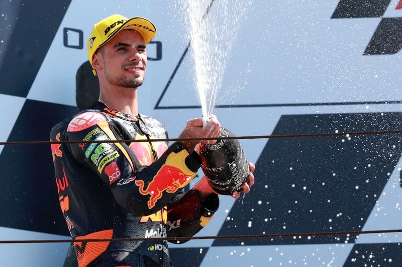 Grande Prêmio de Aragão Moto2: objetivo do campeonato para Oliveira e Binder