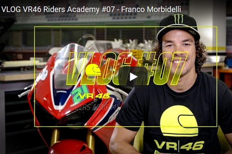 MotoGP Vidéo : Morbidelli vous invite à le suivre dans son Vlog