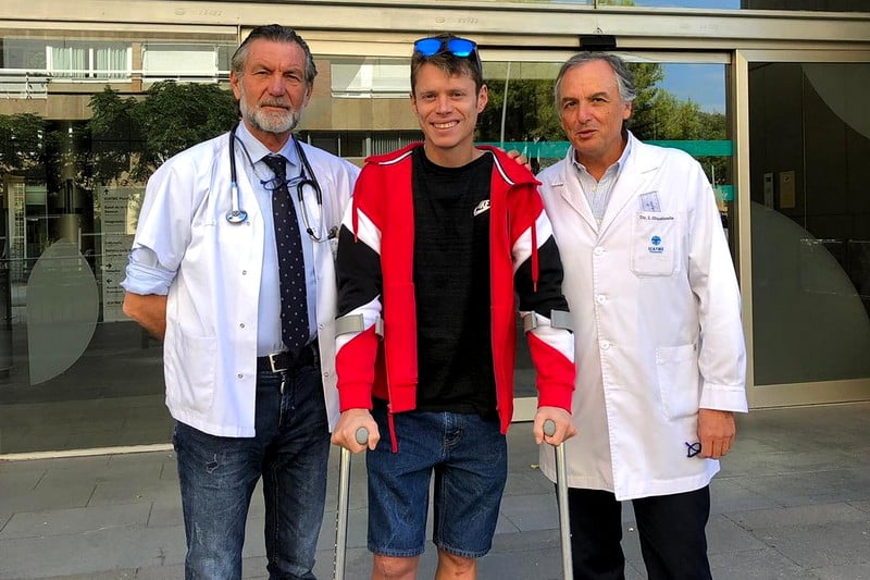 MotoGP : Tito Rabat est sorti de l’hôpital