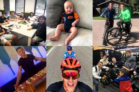 Márquez, Lorenzo, Stoner… I social network della settimana (dal 27 agosto al 2 settembre 2018)