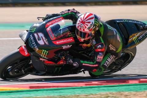 Grand Prix d’Aragon, MotoGP, J.2 : Johann Zarco a tout donné pour être quatorzième.