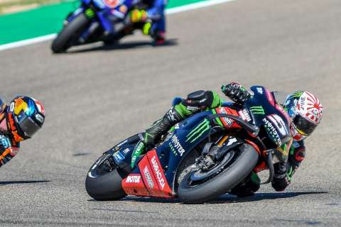 Grand Prix d’Aragon, MotoGP J.3, Hervé Poncharal : « c’est un moment très difficile et les pneus comme nos pilotes n’y sont pour rien ».