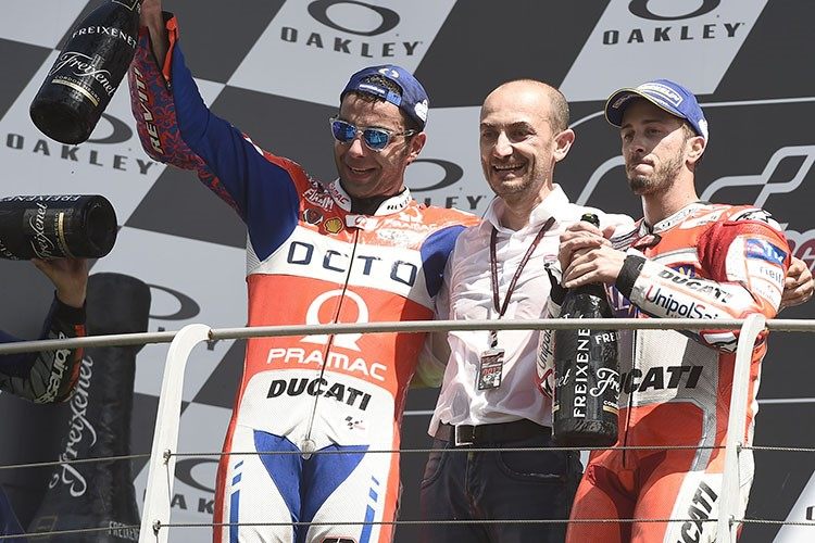 MotoGP, Danilo Petrucci : « avec Dovizioso, on sera aussi une équipe de rêve, avec un nouveau style »…