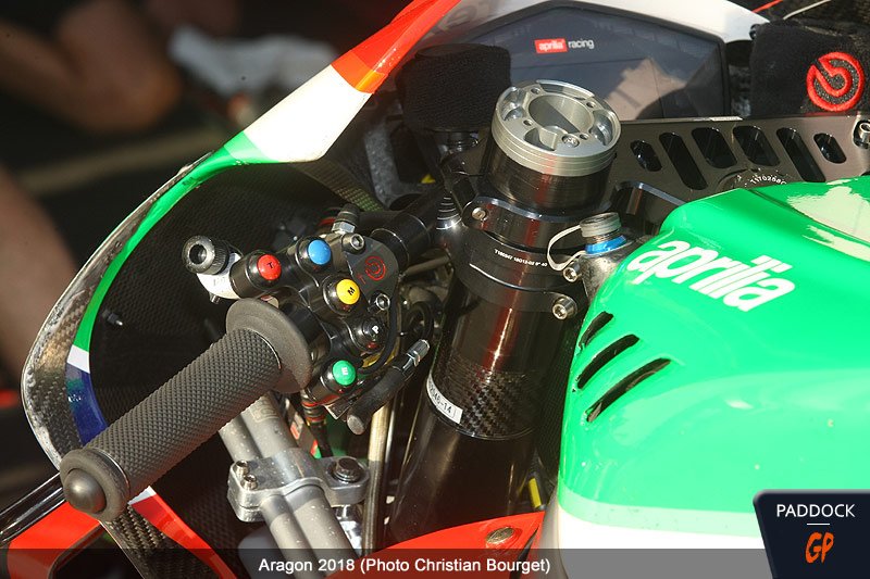 MotoGP: Aleix Espargaro explains the changes that led the Aprilia to 6th place.