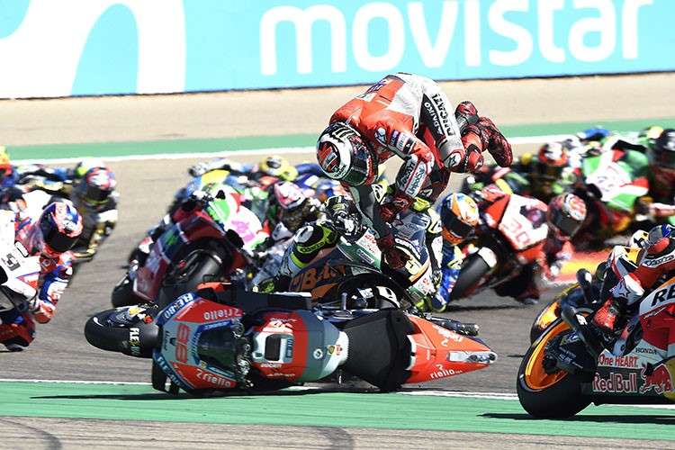 Grand Prix d’Aragon, MotoGP, J.3 : Marc Marquez répond à Lorenzo et ça ne va pas lui plaire…