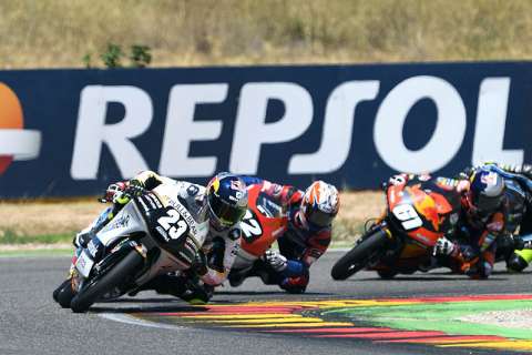 Les championnats FIM CEV Repsol rentrent dans la dernière ligne droite et tout reste encore à décider