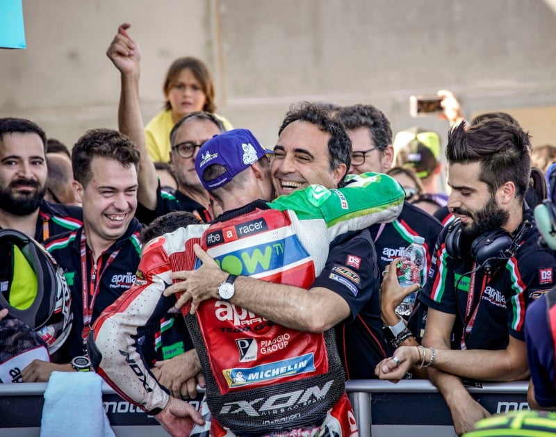 Grande Prêmio de Aragão, MotoGP, J.3: Aleix Espargaró e Aprilia finalmente veem a luz!